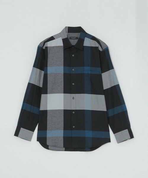 BLUE LABEL / BLACK LABEL CRESTBRIDGE / ブルーレーベル / ブラックレーベル・クレストブリッジ  シャツ・ブラウス | フランネルクレストブリッジチェックシャツ | 詳細4