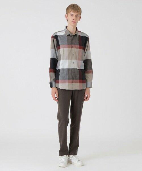 BLUE LABEL / BLACK LABEL CRESTBRIDGE / ブルーレーベル / ブラックレーベル・クレストブリッジ  シャツ・ブラウス | フランネルクレストブリッジチェックシャツ | 詳細5