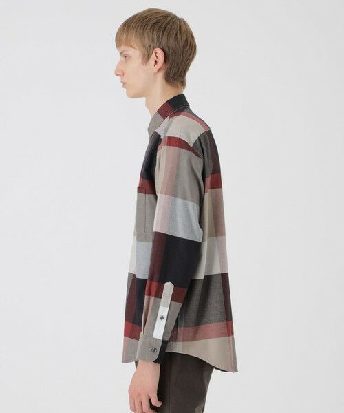 BLUE LABEL / BLACK LABEL CRESTBRIDGE / ブルーレーベル / ブラックレーベル・クレストブリッジ  シャツ・ブラウス | フランネルクレストブリッジチェックシャツ | 詳細6