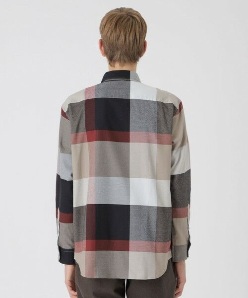 BLUE LABEL / BLACK LABEL CRESTBRIDGE / ブルーレーベル / ブラックレーベル・クレストブリッジ  シャツ・ブラウス | フランネルクレストブリッジチェックシャツ | 詳細7