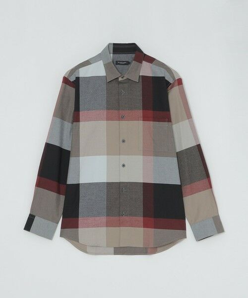 BLUE LABEL / BLACK LABEL CRESTBRIDGE / ブルーレーベル / ブラックレーベル・クレストブリッジ  シャツ・ブラウス | フランネルクレストブリッジチェックシャツ | 詳細8