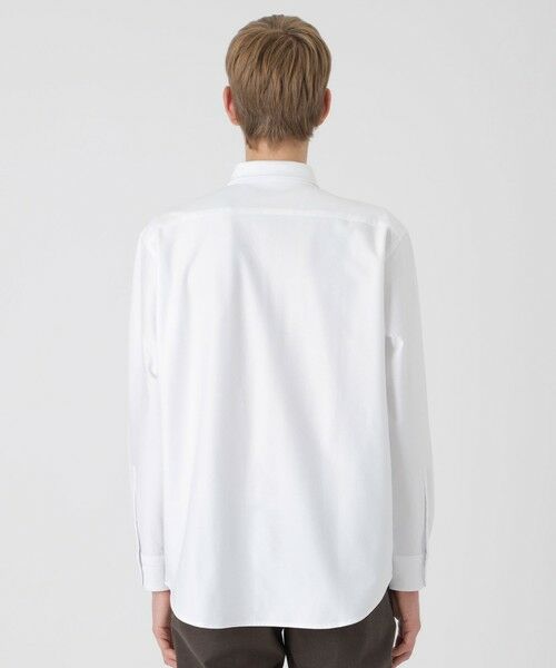 BLUE LABEL / BLACK LABEL CRESTBRIDGE / ブルーレーベル / ブラックレーベル・クレストブリッジ シャツ・ブラウス | パネルチェックニットドッキングシャツ | 詳細3