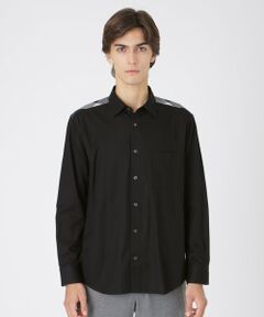 BLUE LABEL / BLACK LABEL CRESTBRIDGE / ブルーレーベル / ブラックレーベル・クレストブリッジ  シャツ・ブラウス | パーシャルチェックマイクロピーチシャツ