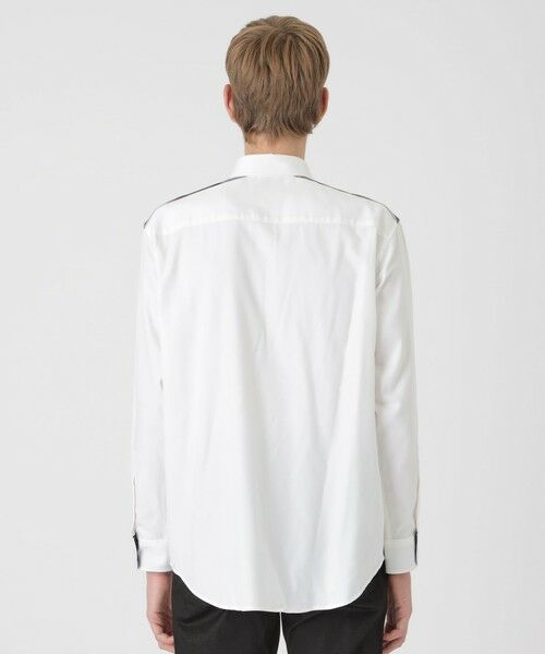 BLUE LABEL / BLACK LABEL CRESTBRIDGE / ブルーレーベル / ブラックレーベル・クレストブリッジ シャツ・ブラウス | パーシャルチェックマイクロピーチシャツ | 詳細3