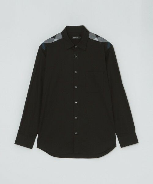 BLUE LABEL / BLACK LABEL CRESTBRIDGE / ブルーレーベル / ブラックレーベル・クレストブリッジ シャツ・ブラウス | パーシャルチェックマイクロピーチシャツ | 詳細10