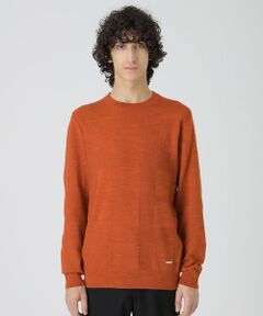 BLUE LABEL / BLACK LABEL CRESTBRIDGE / ブルーレーベル / ブラックレーベル・クレストブリッジ  ニット・セーター | シャドーチェッククルーネックニット
