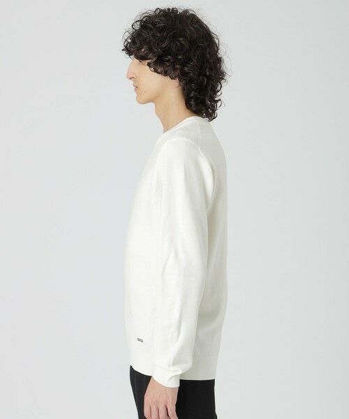 BLUE LABEL / BLACK LABEL CRESTBRIDGE / ブルーレーベル / ブラックレーベル・クレストブリッジ  ニット・セーター | シャドーチェッククルーネックニット | 詳細2