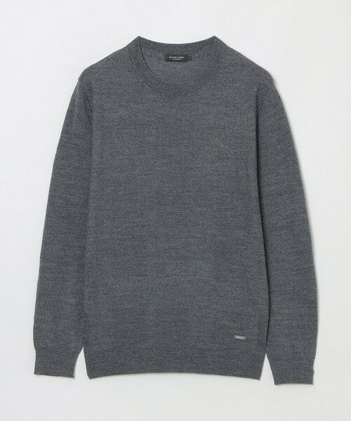 BLUE LABEL / BLACK LABEL CRESTBRIDGE / ブルーレーベル / ブラックレーベル・クレストブリッジ  ニット・セーター | シャドーチェッククルーネックニット | 詳細10