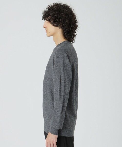 BLUE LABEL / BLACK LABEL CRESTBRIDGE / ブルーレーベル / ブラックレーベル・クレストブリッジ  ニット・セーター | シャドーチェッククルーネックニット | 詳細7