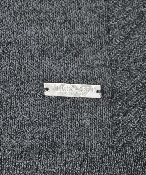 BLUE LABEL / BLACK LABEL CRESTBRIDGE / ブルーレーベル / ブラックレーベル・クレストブリッジ  ニット・セーター | シャドーチェッククルーネックニット | 詳細9