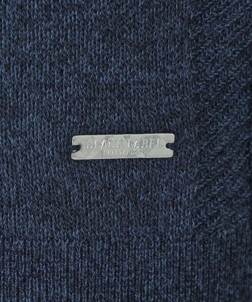 BLUE LABEL / BLACK LABEL CRESTBRIDGE / ブルーレーベル / ブラックレーベル・クレストブリッジ  ニット・セーター | シャドーチェッククルーネックニット | 詳細19