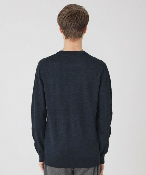 BLUE LABEL / BLACK LABEL CRESTBRIDGE / ブルーレーベル / ブラックレーベル・クレストブリッジ  ニット・セーター | シャドーチェッククルーネックニット | 詳細23