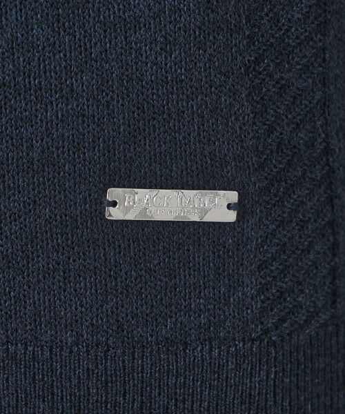 BLUE LABEL / BLACK LABEL CRESTBRIDGE / ブルーレーベル / ブラックレーベル・クレストブリッジ  ニット・セーター | シャドーチェッククルーネックニット | 詳細24