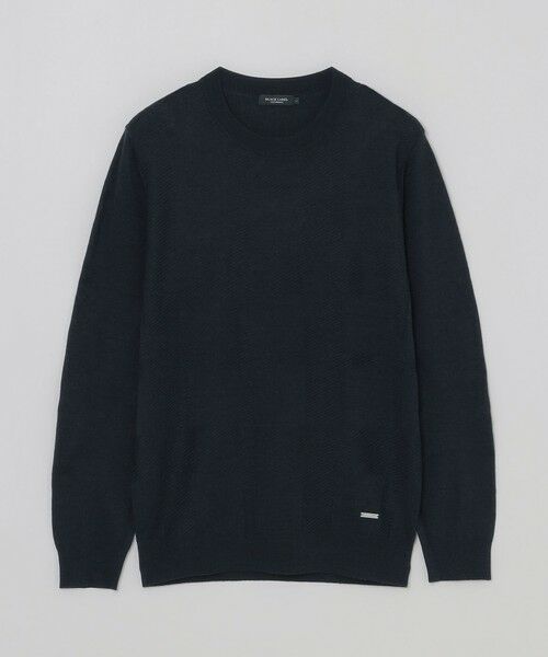 BLUE LABEL / BLACK LABEL CRESTBRIDGE / ブルーレーベル / ブラックレーベル・クレストブリッジ  ニット・セーター | シャドーチェッククルーネックニット | 詳細25
