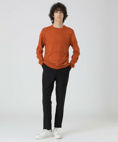 BLUE LABEL / BLACK LABEL CRESTBRIDGE / ブルーレーベル / ブラックレーベル・クレストブリッジ  ニット・セーター | シャドーチェッククルーネックニット | 詳細26