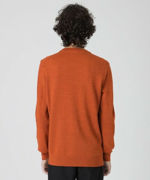 BLUE LABEL / BLACK LABEL CRESTBRIDGE / ブルーレーベル / ブラックレーベル・クレストブリッジ  ニット・セーター | シャドーチェッククルーネックニット | 詳細28