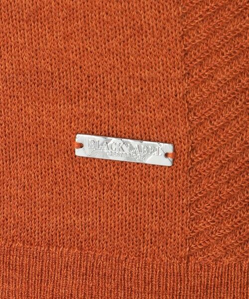 BLUE LABEL / BLACK LABEL CRESTBRIDGE / ブルーレーベル / ブラックレーベル・クレストブリッジ  ニット・セーター | シャドーチェッククルーネックニット | 詳細29