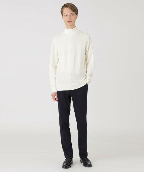 BLUE LABEL / BLACK LABEL CRESTBRIDGE / ブルーレーベル / ブラックレーベル・クレストブリッジ  ニット・セーター | シャドーチェックタートルネックニット | 詳細1