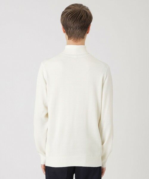 BLUE LABEL / BLACK LABEL CRESTBRIDGE / ブルーレーベル / ブラックレーベル・クレストブリッジ  ニット・セーター | シャドーチェックタートルネックニット | 詳細3