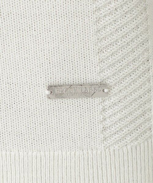 BLUE LABEL / BLACK LABEL CRESTBRIDGE / ブルーレーベル / ブラックレーベル・クレストブリッジ  ニット・セーター | シャドーチェックタートルネックニット | 詳細4