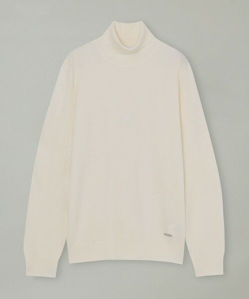BLUE LABEL / BLACK LABEL CRESTBRIDGE / ブルーレーベル / ブラックレーベル・クレストブリッジ  ニット・セーター | シャドーチェックタートルネックニット | 詳細5