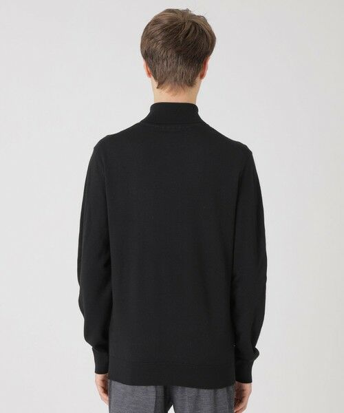 BLUE LABEL / BLACK LABEL CRESTBRIDGE / ブルーレーベル / ブラックレーベル・クレストブリッジ  ニット・セーター | シャドーチェックタートルネックニット | 詳細8