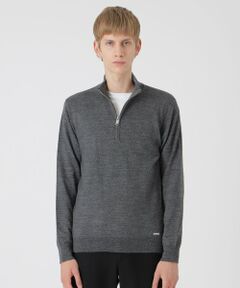 BLUE LABEL / BLACK LABEL CRESTBRIDGE / ブルーレーベル / ブラックレーベル・クレストブリッジ  ニット・セーター | シャドーチェックハーフジップニット