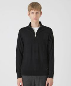 BLUE LABEL / BLACK LABEL CRESTBRIDGE / ブルーレーベル / ブラックレーベル・クレストブリッジ  ニット・セーター | シャドーチェックハーフジップニット