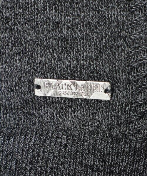 BLUE LABEL / BLACK LABEL CRESTBRIDGE / ブルーレーベル / ブラックレーベル・クレストブリッジ  ニット・セーター | シャドーチェックハーフジップニット | 詳細4