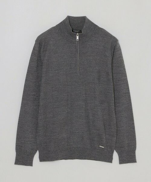 BLUE LABEL / BLACK LABEL CRESTBRIDGE / ブルーレーベル / ブラックレーベル・クレストブリッジ  ニット・セーター | シャドーチェックハーフジップニット | 詳細5