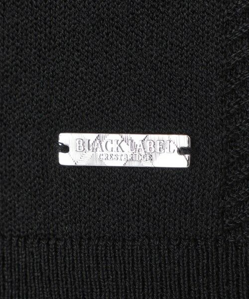 BLUE LABEL / BLACK LABEL CRESTBRIDGE / ブルーレーベル / ブラックレーベル・クレストブリッジ  ニット・セーター | シャドーチェックハーフジップニット | 詳細9
