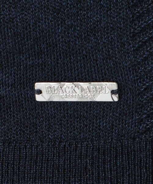 BLUE LABEL / BLACK LABEL CRESTBRIDGE / ブルーレーベル / ブラックレーベル・クレストブリッジ  ニット・セーター | シャドーチェックハーフジップニット | 詳細14