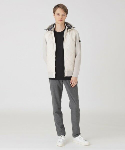 BLUE LABEL / BLACK LABEL CRESTBRIDGE / ブルーレーベル / ブラックレーベル・クレストブリッジ  ニット・セーター | ファブリックコンビニットブルゾン | 詳細1