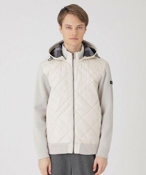 BLUE LABEL / BLACK LABEL CRESTBRIDGE / ブルーレーベル / ブラックレーベル・クレストブリッジ  ニット・セーター | ファブリックコンビニットブルゾン | 詳細2