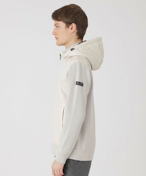 BLUE LABEL / BLACK LABEL CRESTBRIDGE / ブルーレーベル / ブラックレーベル・クレストブリッジ  ニット・セーター | ファブリックコンビニットブルゾン | 詳細3