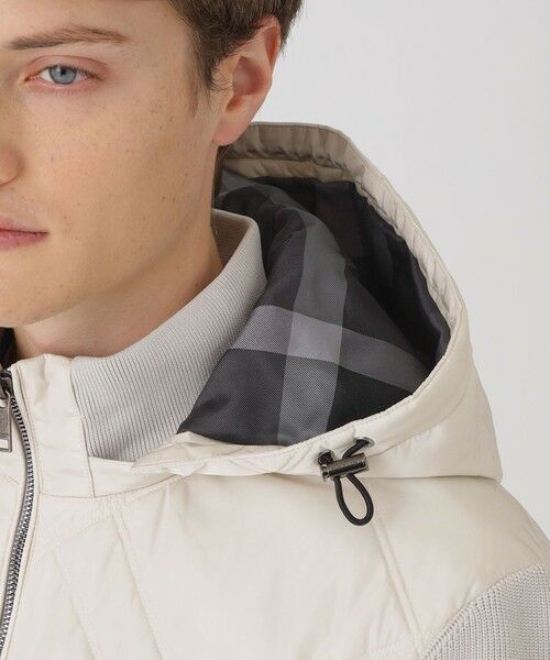 BLUE LABEL / BLACK LABEL CRESTBRIDGE / ブルーレーベル / ブラックレーベル・クレストブリッジ  ニット・セーター | ファブリックコンビニットブルゾン | 詳細5