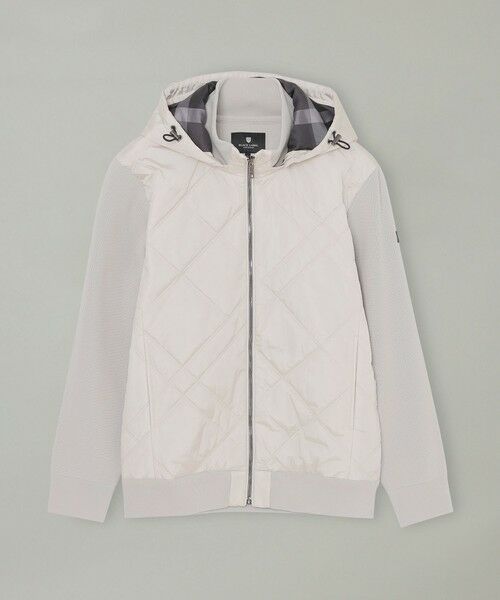 BLUE LABEL / BLACK LABEL CRESTBRIDGE / ブルーレーベル / ブラックレーベル・クレストブリッジ  ニット・セーター | ファブリックコンビニットブルゾン | 詳細9