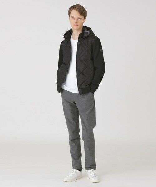 BLUE LABEL / BLACK LABEL CRESTBRIDGE / ブルーレーベル / ブラックレーベル・クレストブリッジ  ニット・セーター | ファブリックコンビニットブルゾン | 詳細10