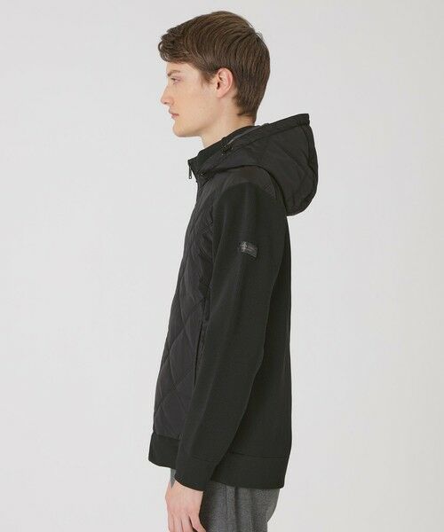 BLUE LABEL / BLACK LABEL CRESTBRIDGE / ブルーレーベル / ブラックレーベル・クレストブリッジ  ニット・セーター | ファブリックコンビニットブルゾン | 詳細12