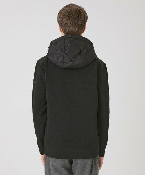 BLUE LABEL / BLACK LABEL CRESTBRIDGE / ブルーレーベル / ブラックレーベル・クレストブリッジ  ニット・セーター | ファブリックコンビニットブルゾン | 詳細13