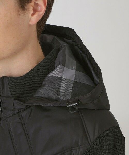 BLUE LABEL / BLACK LABEL CRESTBRIDGE / ブルーレーベル / ブラックレーベル・クレストブリッジ  ニット・セーター | ファブリックコンビニットブルゾン | 詳細14