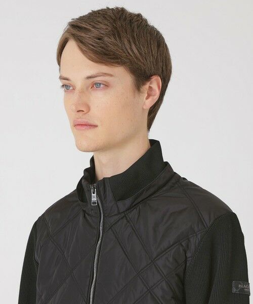 BLUE LABEL / BLACK LABEL CRESTBRIDGE / ブルーレーベル / ブラックレーベル・クレストブリッジ  ニット・セーター | ファブリックコンビニットブルゾン | 詳細15