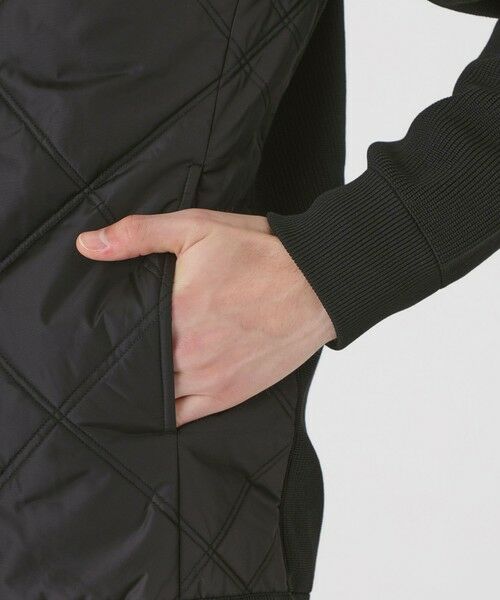 BLUE LABEL / BLACK LABEL CRESTBRIDGE / ブルーレーベル / ブラックレーベル・クレストブリッジ  ニット・セーター | ファブリックコンビニットブルゾン | 詳細16