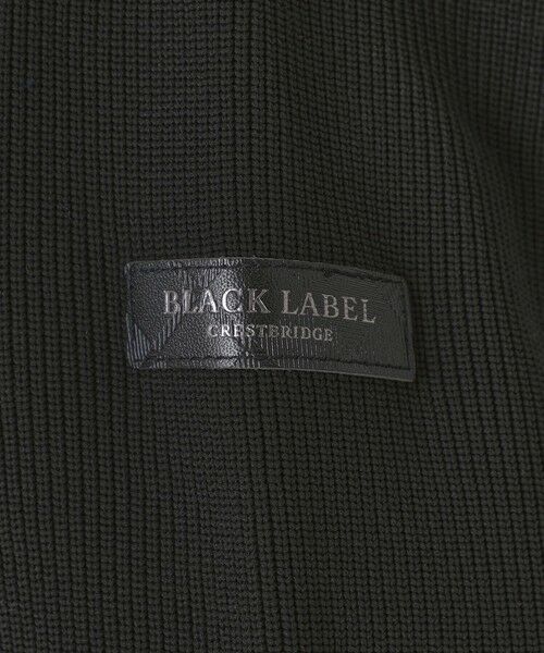 BLUE LABEL / BLACK LABEL CRESTBRIDGE / ブルーレーベル / ブラックレーベル・クレストブリッジ  ニット・セーター | ファブリックコンビニットブルゾン | 詳細17