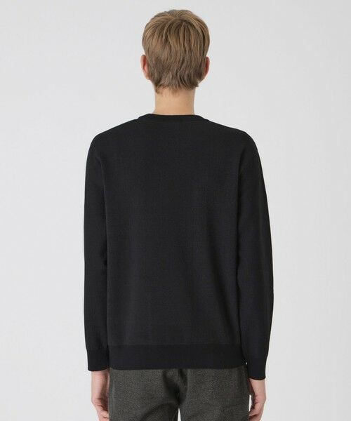 BLUE LABEL / BLACK LABEL CRESTBRIDGE / ブルーレーベル / ブラックレーベル・クレストブリッジ  ニット・セーター | パッチワーククレストブリッジチェックニット | 詳細3