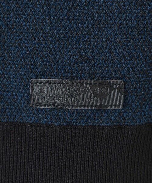 BLUE LABEL / BLACK LABEL CRESTBRIDGE / ブルーレーベル / ブラックレーベル・クレストブリッジ  ニット・セーター | パッチワーククレストブリッジチェックニット | 詳細4