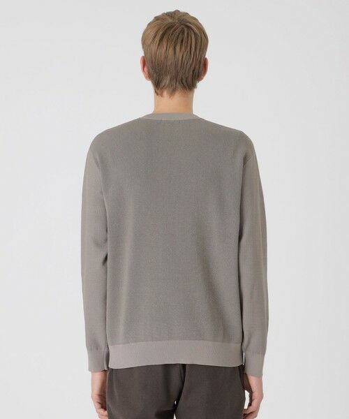BLUE LABEL / BLACK LABEL CRESTBRIDGE / ブルーレーベル / ブラックレーベル・クレストブリッジ  ニット・セーター | パッチワーククレストブリッジチェックニット | 詳細8