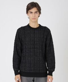 BLUE LABEL / BLACK LABEL CRESTBRIDGE / ブルーレーベル / ブラックレーベル・クレストブリッジ  ニット・セーター | ツィーディークルーネックニット