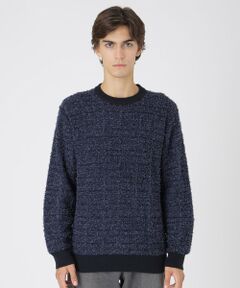 BLUE LABEL / BLACK LABEL CRESTBRIDGE / ブルーレーベル / ブラックレーベル・クレストブリッジ  ニット・セーター | ツィーディークルーネックニット