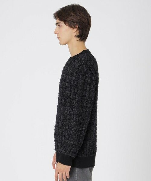 BLUE LABEL / BLACK LABEL CRESTBRIDGE / ブルーレーベル / ブラックレーベル・クレストブリッジ  ニット・セーター | ツィーディークルーネックニット | 詳細2